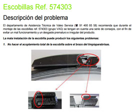 escobillas